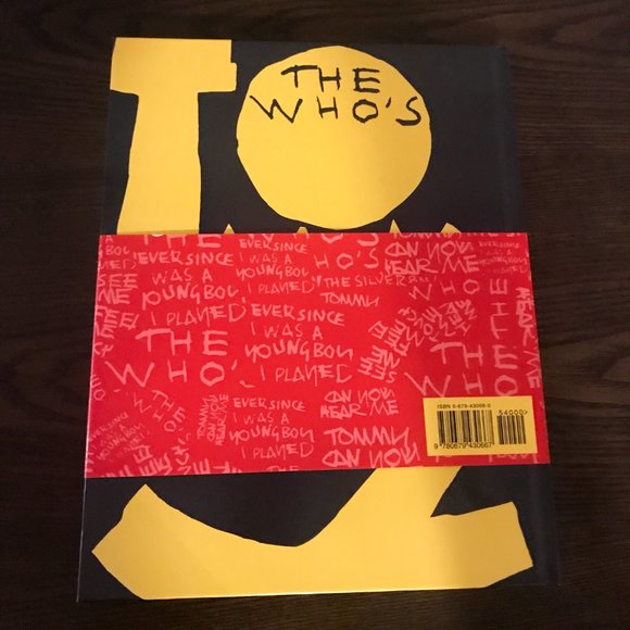 The Who's Tommy: The Musical Hardcover - Picture 3 of 14